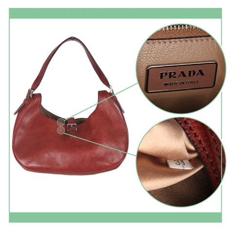 how do i know if my prada purse is real|Prada purse serial number.